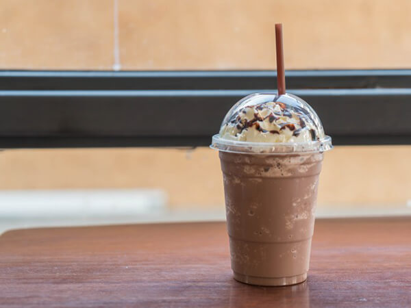 chocolate shake - Menuz