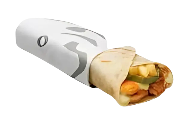 Al Baik Shawarma With Tahini Sauce – Regular