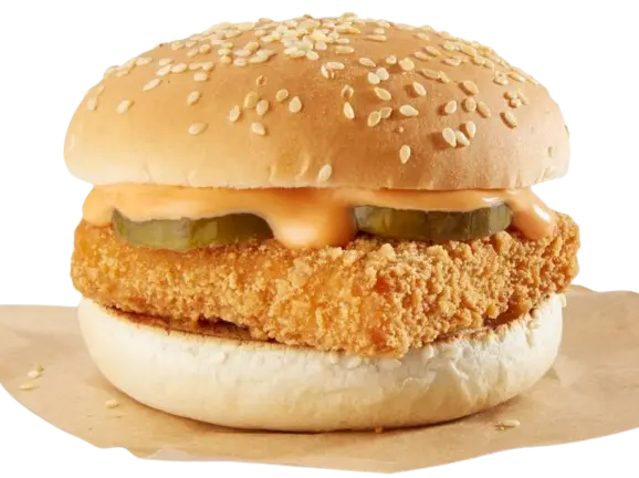 Chicken Fillet Burger – Regular