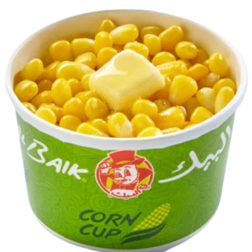 Corn in a cup