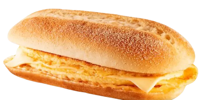 Egg Sandwich With Cheese – Spicy