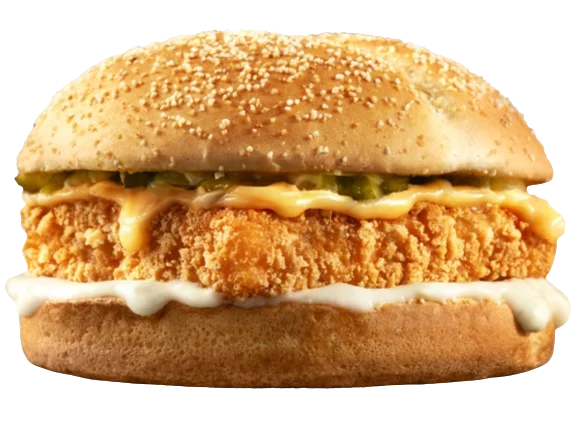 Fish Fillet Burger