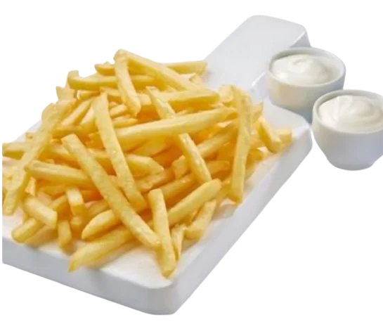 Fries with Garlic Sauce