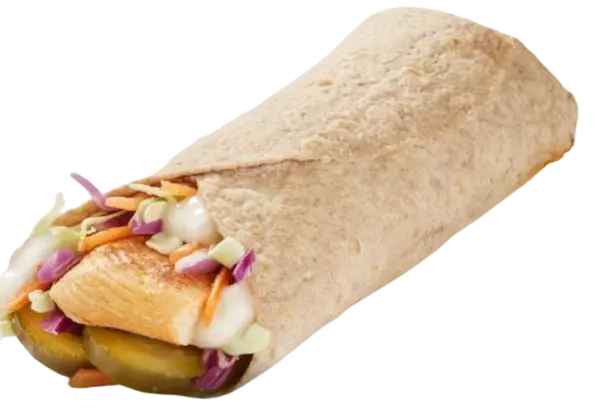 Saj De-Lite with Delite Sauce – Regular